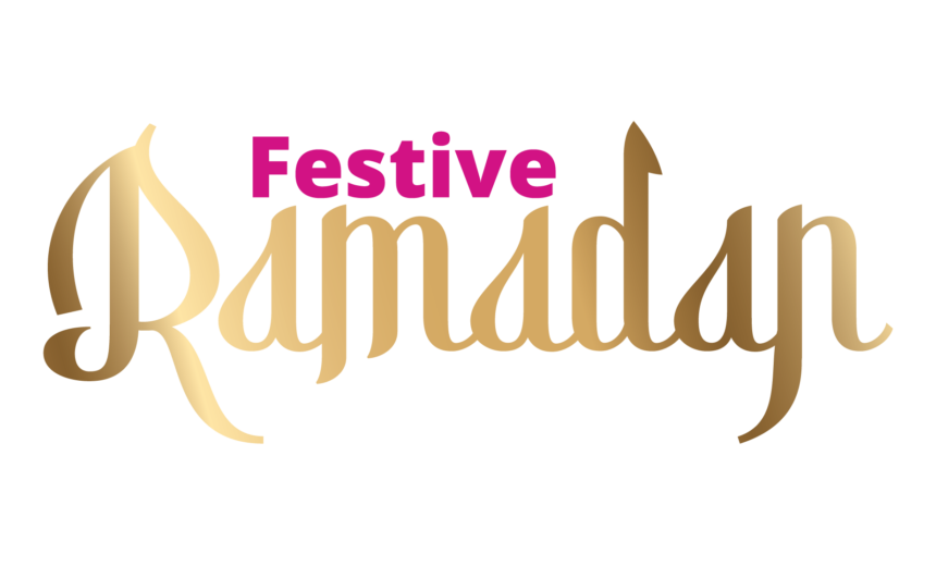 Ramadan Festive 2025 Logo Color